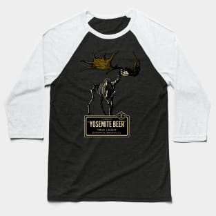Vintage Yosemite Beer Baseball T-Shirt